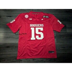 Fernando Mendoza #15 Indiana Hoosiers 2026 Natty Champs Jersey XXL